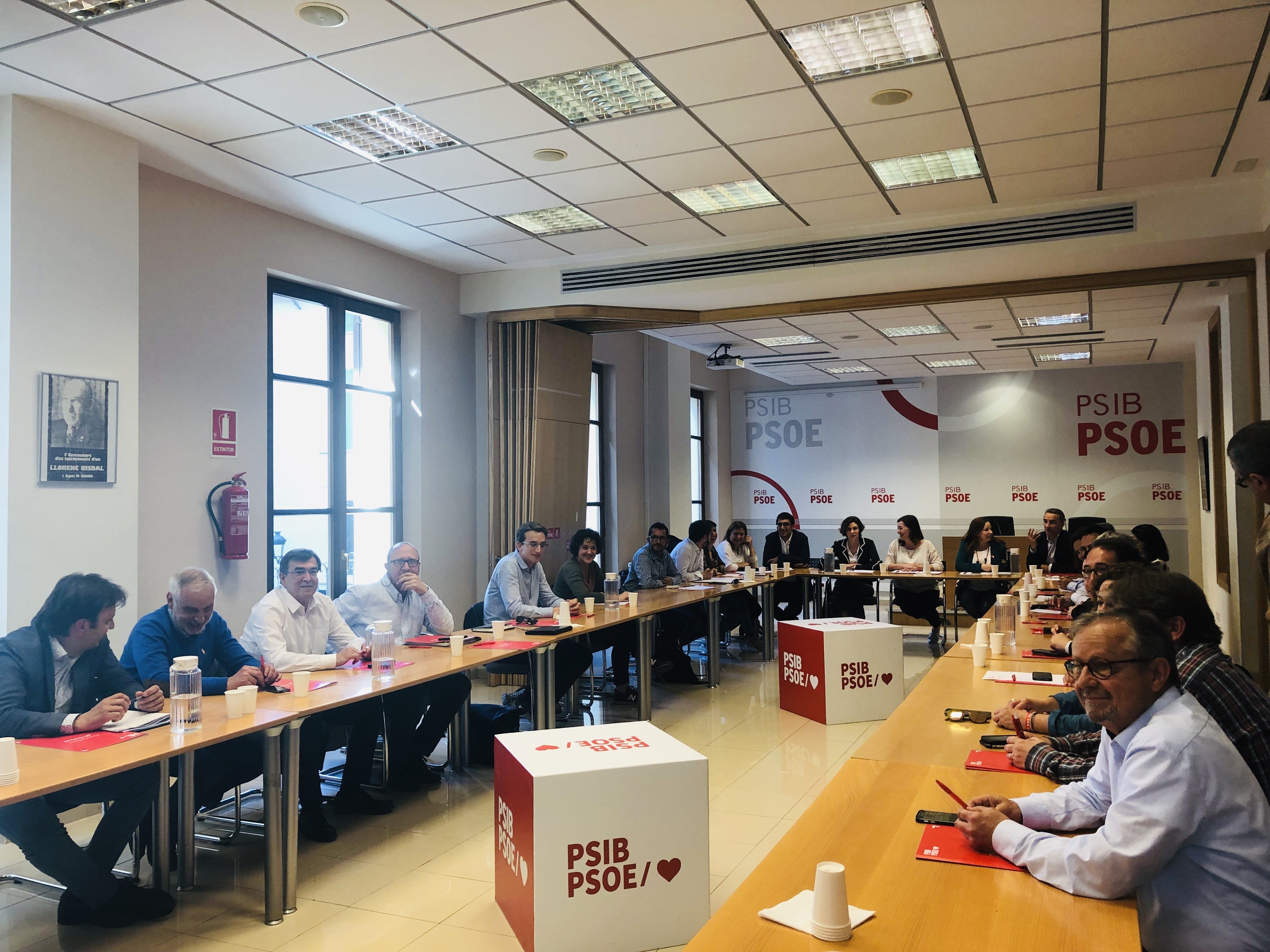 PSIB no pone líneas rojas y negociará Govern e instituciones con MÉS-Podemos PSIB no pone líneas rojas y negociará Govern e instituciones con MÉS-Podemos