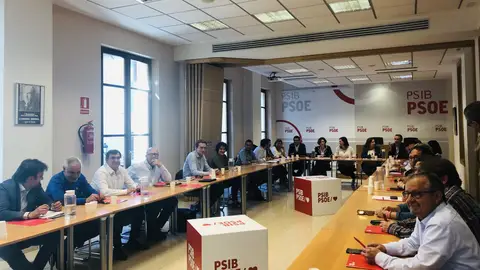Comisión ejecutiva PSIB-PSOE PSIB-PSOE