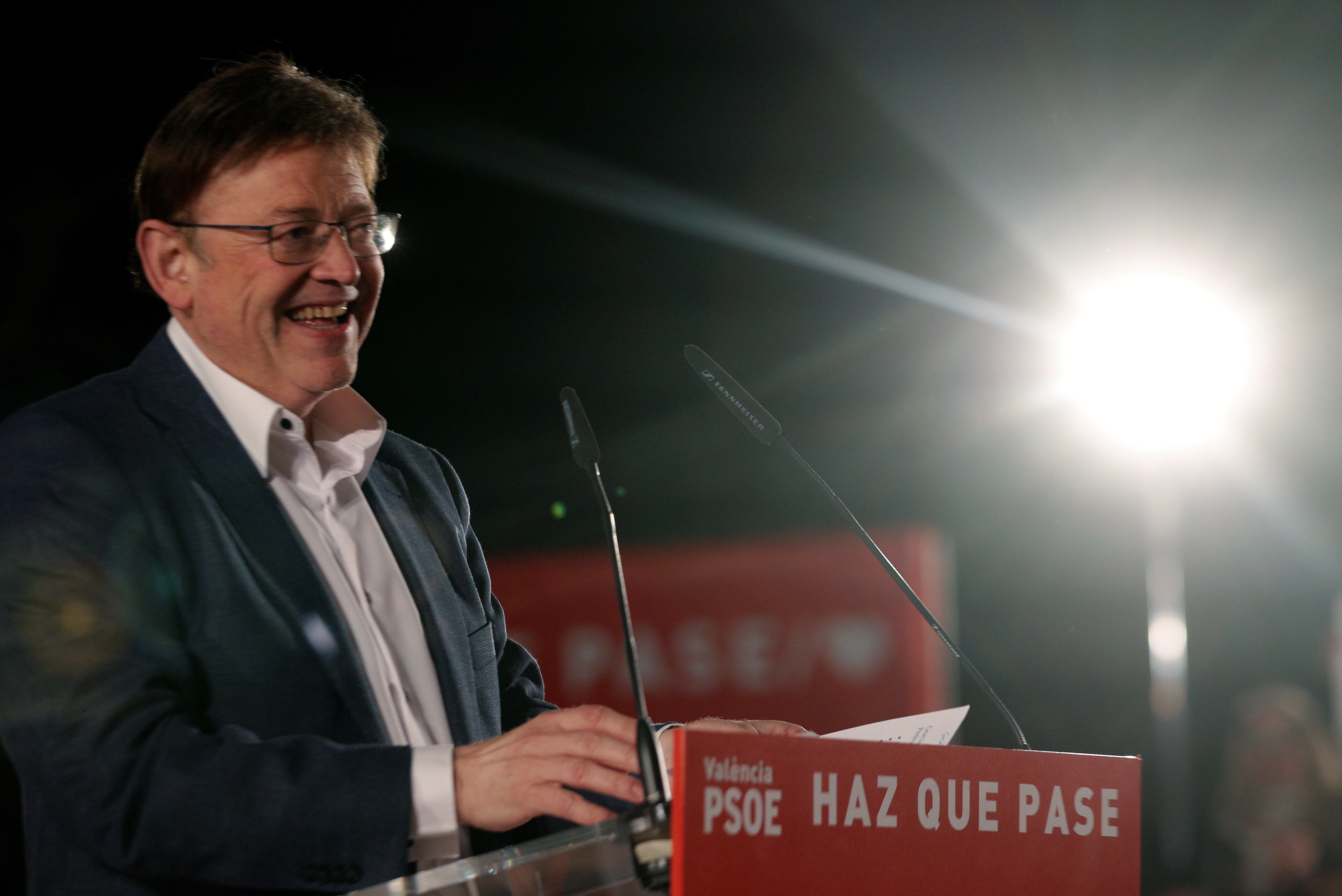 Ximo Puig: "Ciudadanos está en una posición muy radicalizada y ofrece pocas posibilidades" Ximo Puig: "Ciudadanos está en una posición muy radicalizada y ofrece pocas posibilidades"
