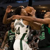 Los Celtics detienen a Antetokounmpo Los Celtics detienen a Antetokounmpo