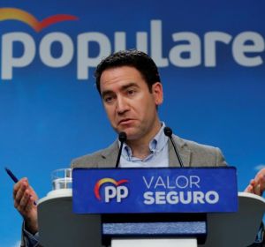 El número dos del PP, Teodoro García Egea El número dos del PP, Teodoro García Egea
