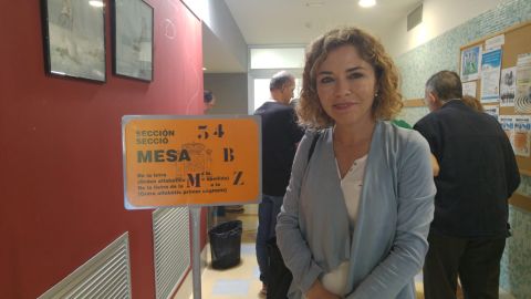 Marta Mart&iacute;n, diputada electa de Ciudadanos