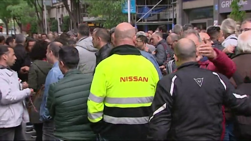 Nissan y los trabajadores rompen las negociaciones y estos anuncian movilizaciones si no se retoman Nissan y los trabajadores rompen las negociaciones y estos anuncian movilizaciones si no se retoman