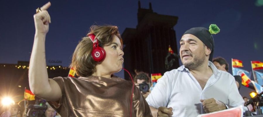 Soraya Sáenz de Santamaría Soraya Sáenz de Santamaría