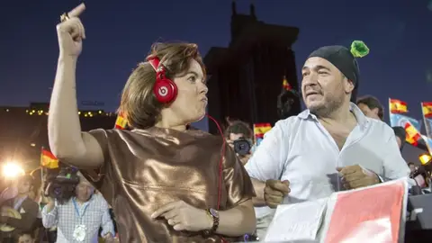 Soraya Sáenz de Santamaría Soraya Sáenz de Santamaría