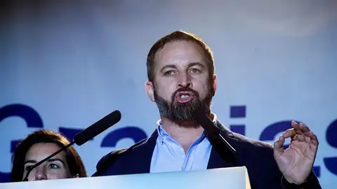 El presidente de Vox, Santiago Abascal El presidente de Vox, Santiago Abascal