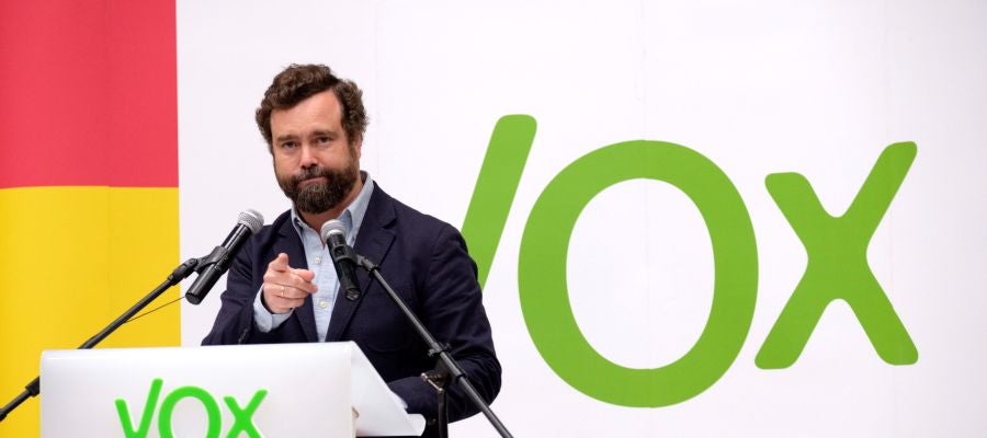 El vicesecretario de Relaciones Internacionales de Vox, Iván Espinosa de los Monteros El vicesecretario de Relaciones Internacionales de Vox, Iván Espinosa de los Monteros