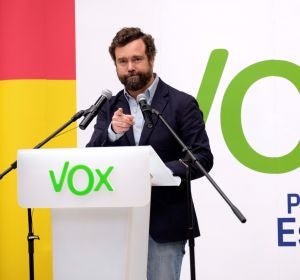 El vicesecretario de Relaciones Internacionales de Vox, Iván Espinosa de los Monteros El vicesecretario de Relaciones Internacionales de Vox, Iván Espinosa de los Monteros