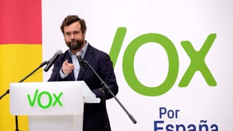 El vicesecretario de Relaciones Internacionales de Vox, Iv&aacute;n Espinosa de los Monteros