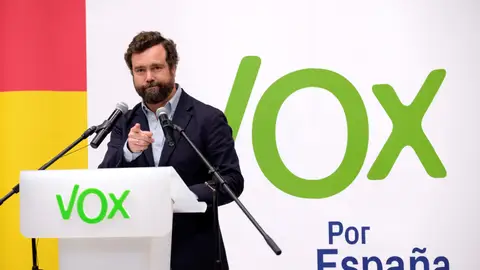 El vicesecretario de Relaciones Internacionales de Vox, Iván Espinosa de los Monteros El vicesecretario de Relaciones Internacionales de Vox, Iván Espinosa de los Monteros