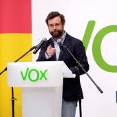 El vicesecretario de Relaciones Internacionales de Vox, Iván Espinosa de los Monteros