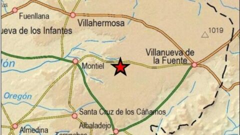 El terremoto se ha notado en Montiel