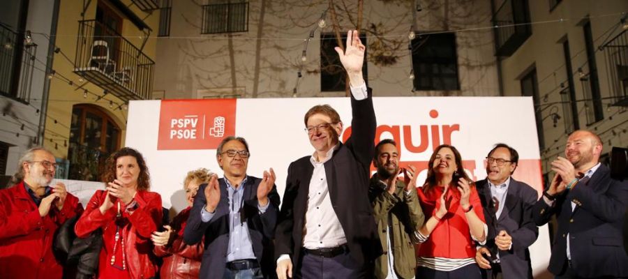 Ximo Puig elecciones 2019 Ximo Puig elecciones 2019