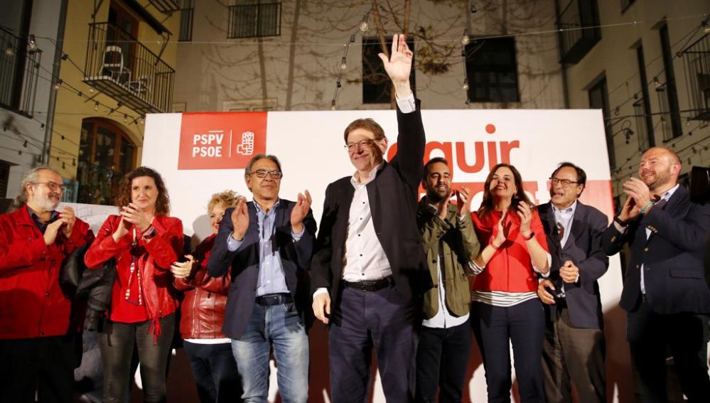 Ximo Puig - Elecciones 2019