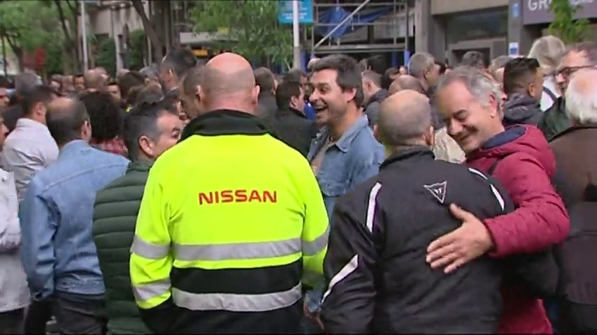 Nissan Cataluña pospone el ERE que tenía previsto formalizar este martes Nissan Cataluña pospone el ERE que tenía previsto formalizar este martes