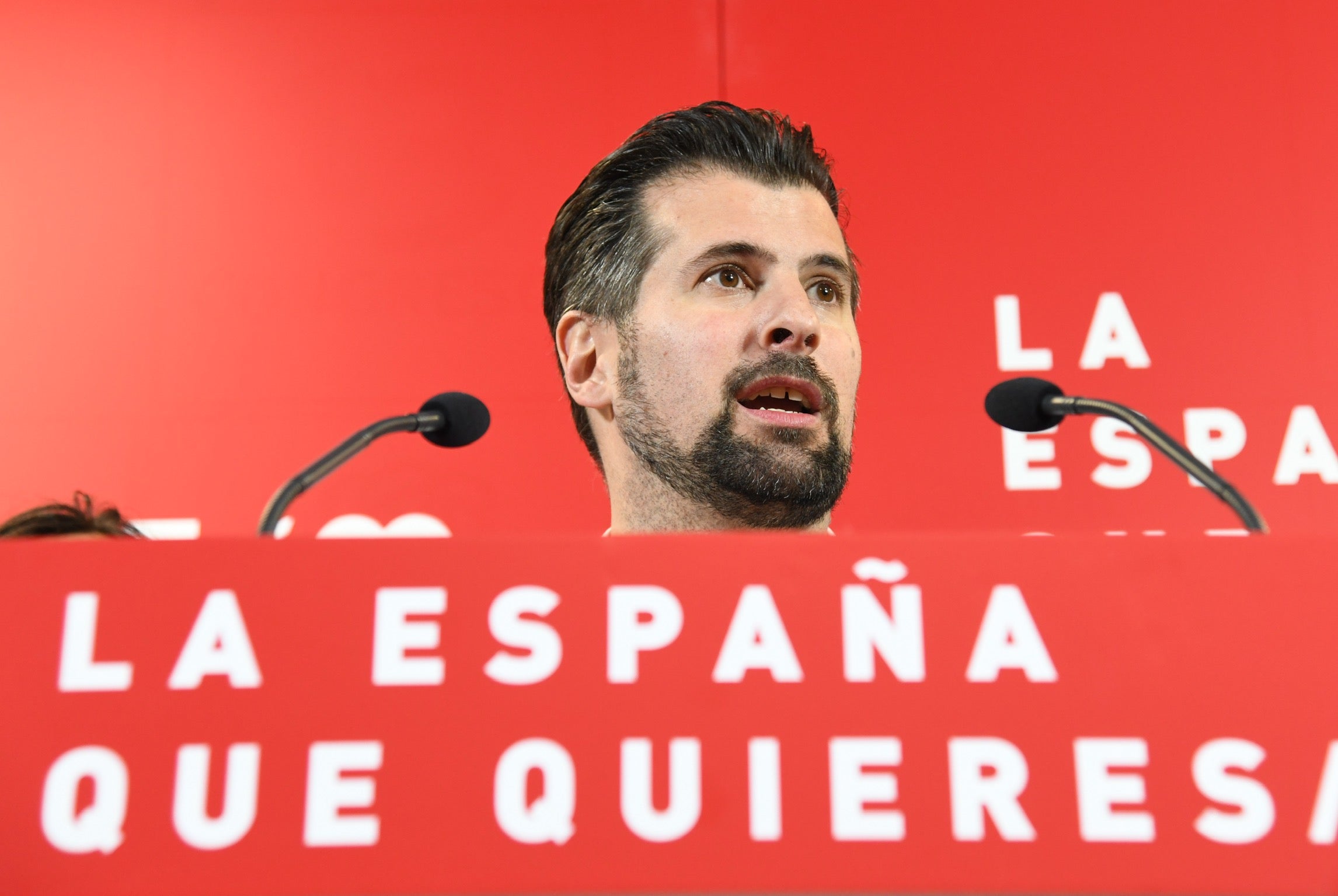 Tudanca: 'Hay que mantener esta oleada de ilusión' Tudanca: 'Hay que mantener esta oleada de ilusión'