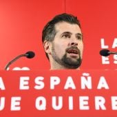 Alegría del secretario general del PSOECYL, Luis Tudanca