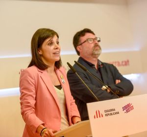 La portavoz de ERC, Marta Vilalta. La portavoz de ERC, Marta Vilalta.