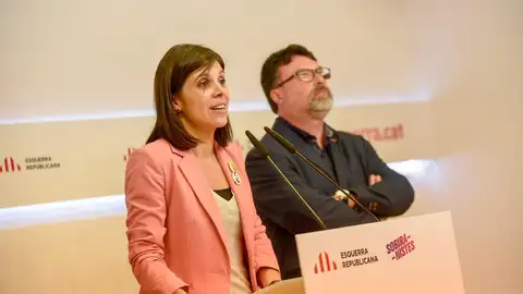 La portavoz de ERC, Marta Vilalta. La portavoz de ERC, Marta Vilalta.
