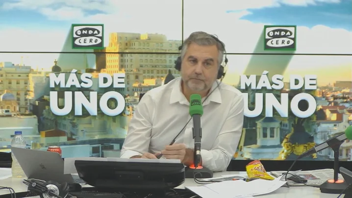VÍDEO del monólogo de Carlos Alsina en Más de uno 29/04/2019 VÍDEO del monólogo de Carlos Alsina en Más de uno 29/04/2019