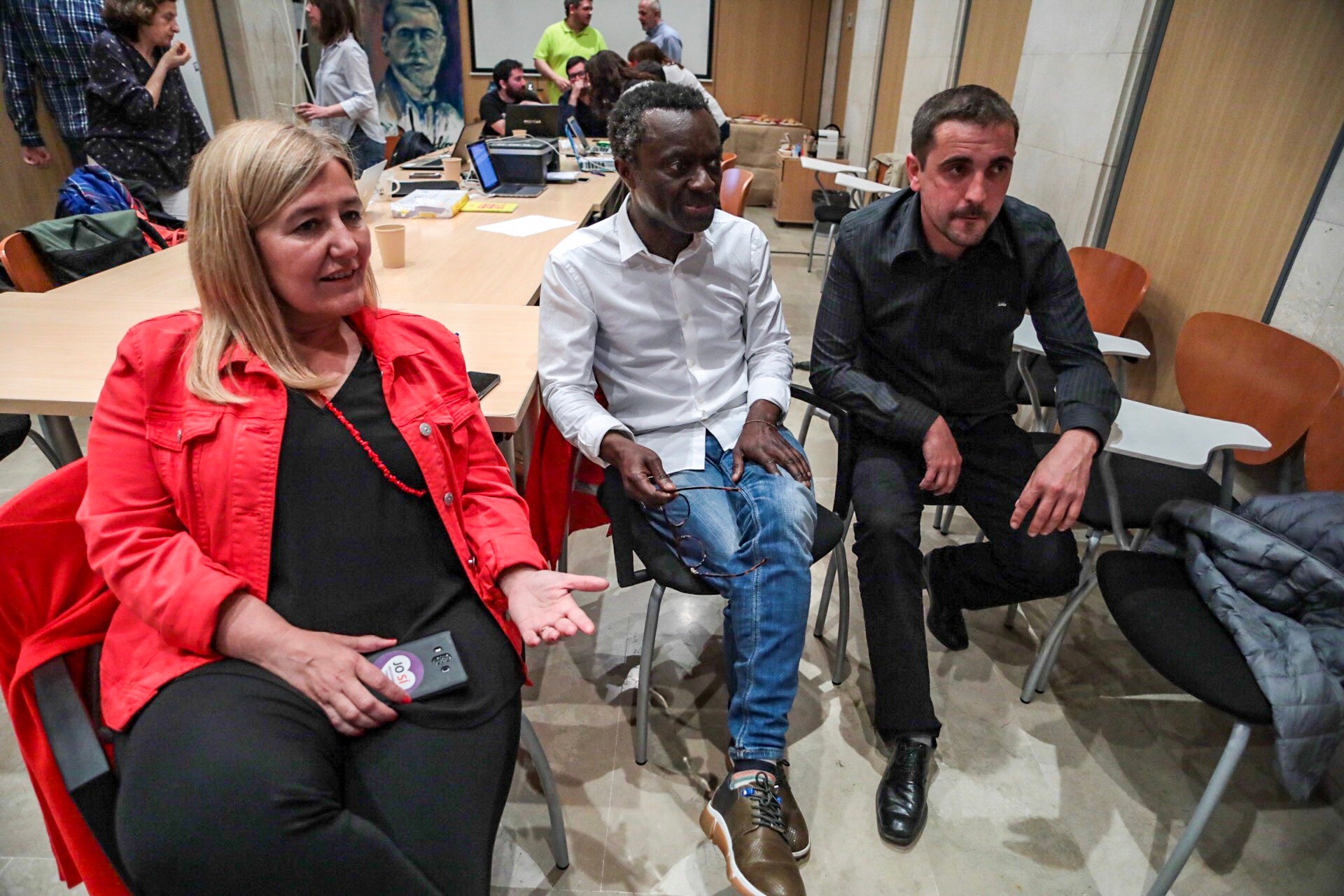 Balboa reconoce que los resultados de Veus Progressistes "no son buenos" Balboa reconoce que los resultados de Veus Progressistes "no son buenos"