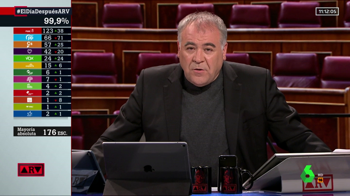 Antonio García Ferreras: "La Sexta se ha convertido en la cadena de la información política, y ayer fue nuestra 'Champions'" episode artwork