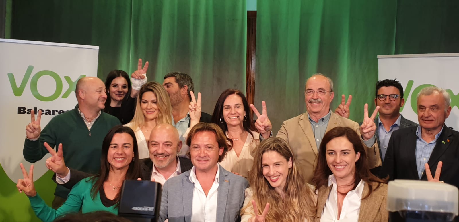 Vox tilda de "excepcionales" los resultados en Baleares y destaca su "fuerza inusitada" en la Part Forana Vox tilda de "excepcionales" los resultados en Baleares y destaca su "fuerza inusitada" en la Part Forana