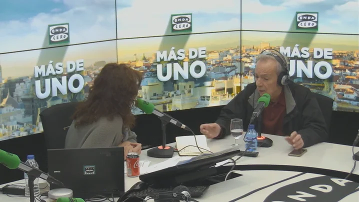VÍDEO de la entrevista completa a José Luis Gómez en Más de uno