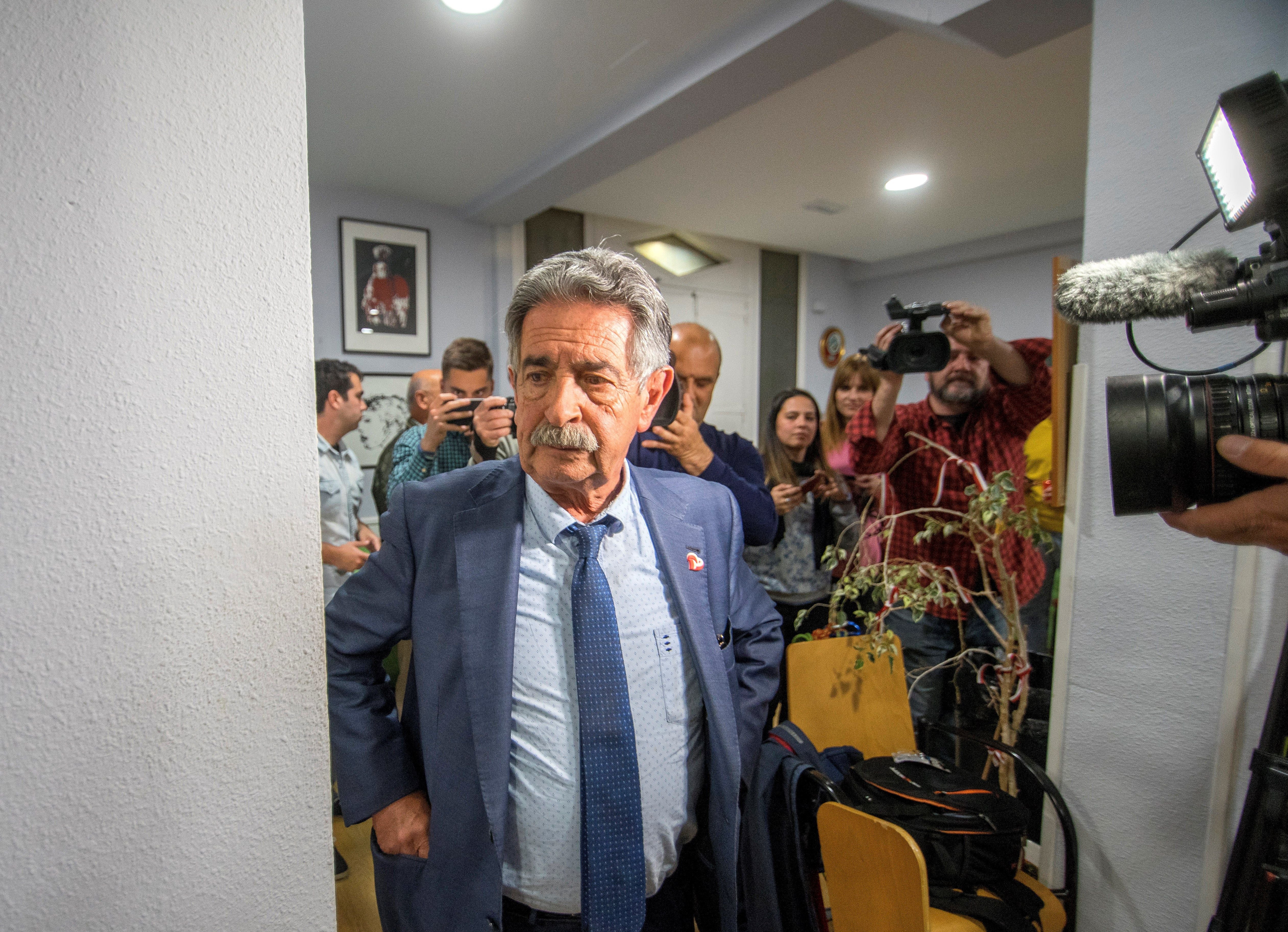 El PSOE mantendrá el pacto de Gobierno con el PRC en Cantabria El PSOE mantendrá el pacto de Gobierno con el PRC en Cantabria