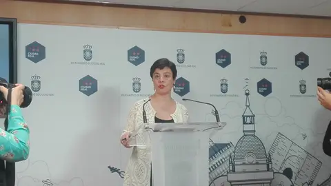 Pilar Zamora, alcaldesa de Ciudad Real Pilar Zamora, alcaldesa de Ciudad Real