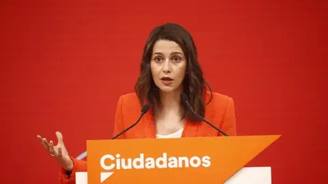 La líder de Ciudadanos en Cataluña, Inés Arrimadas. La líder de Ciudadanos en Cataluña, Inés Arrimadas.