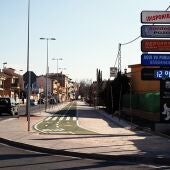 Carril bici Ogíjares 