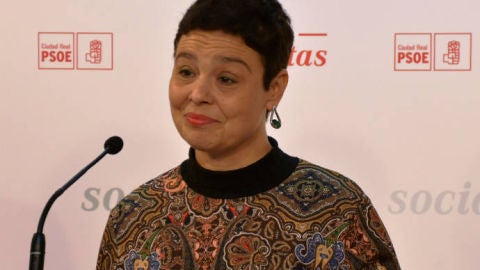Pilar Zamora, alcaldesa de Ciudad Real y candidata del PSOE a la Alcald&iacute;a