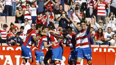 EL GRANADA GANA AL NASTIC EL GRANADA GANA AL NASTIC