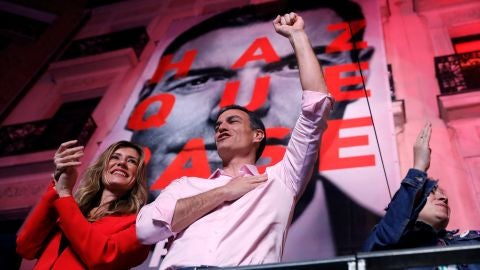 El candidato a la presidencia del Gobierno por el PSOE, Pedro S&aacute;nchez