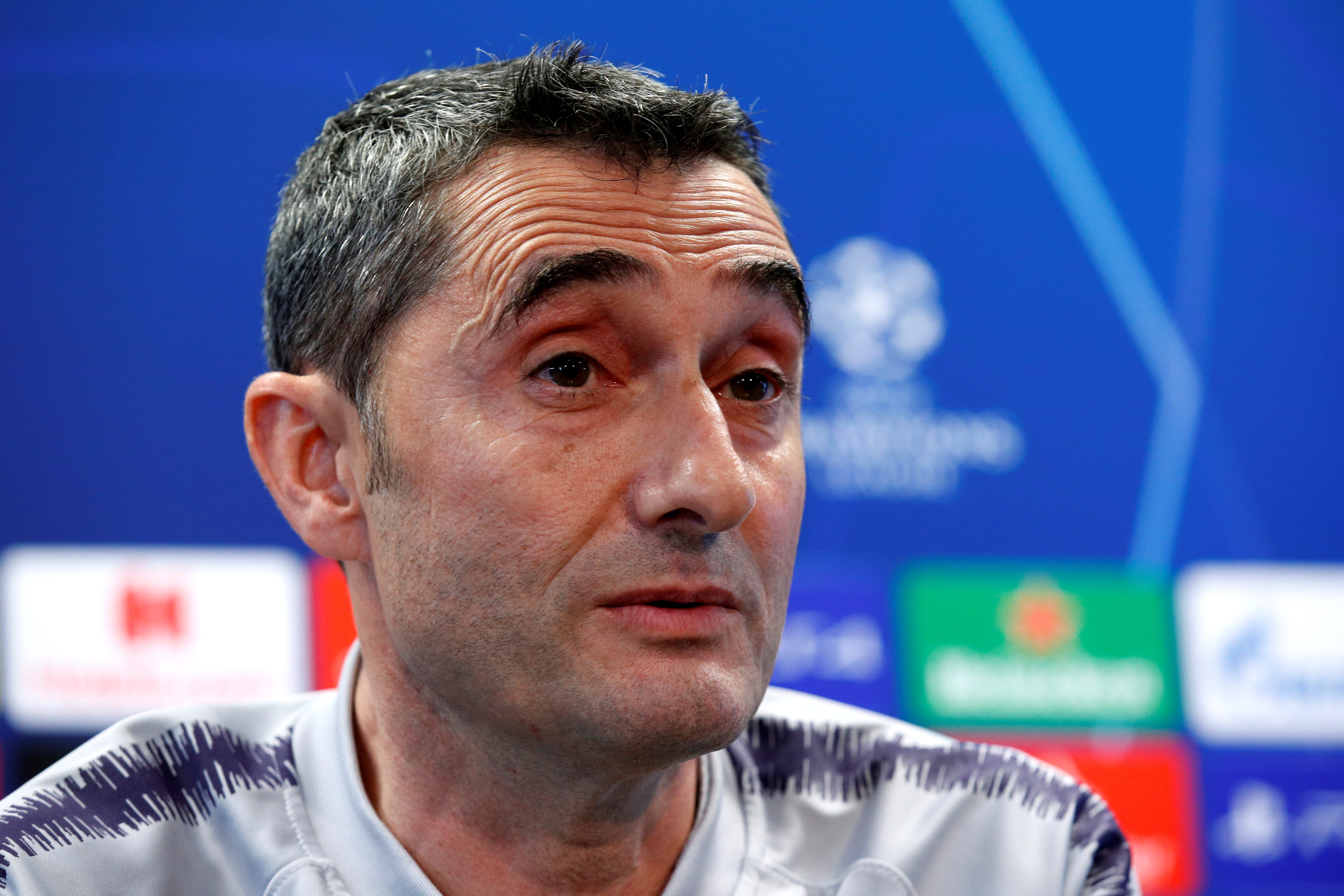 Valverde: "El Liverpool es temible, en diez minutos te puede arrollar" Valverde: "El Liverpool es temible, en diez minutos te puede arrollar"