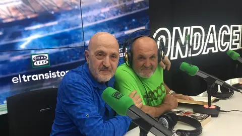 Sebastián Álvaro y Juanito Oiarzbal Sebastián Álvaro y Juanito Oiarzbal