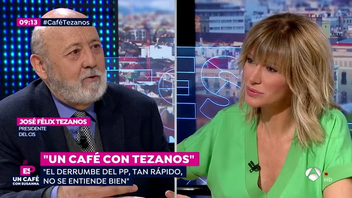 José Luis Tezanos cis