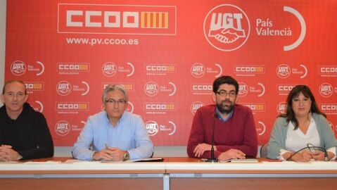 Primero de Mayo UGT y CCOO