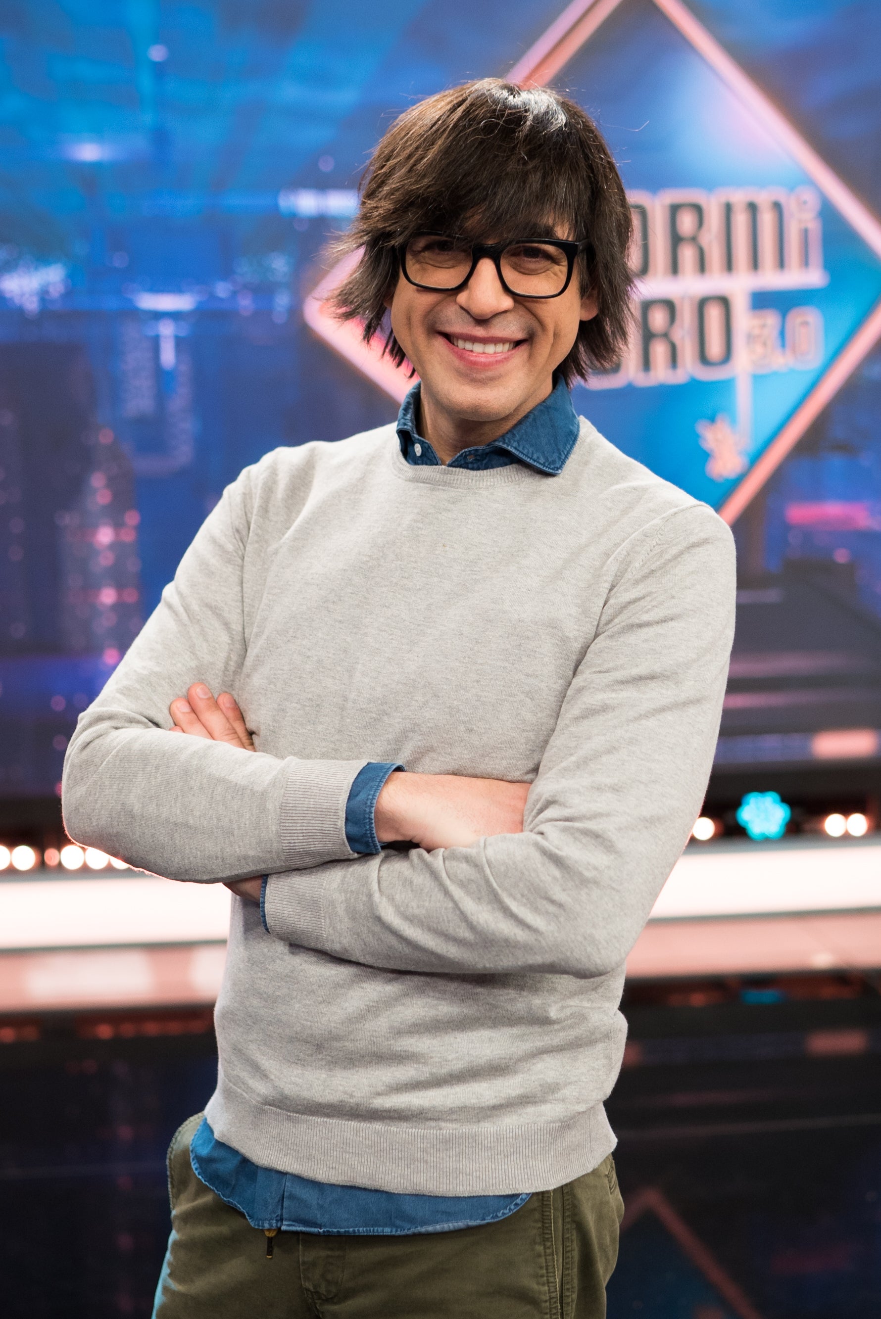 Luis Piedrahita: "El humor es lo único que hace la vida soportable" Luis Piedrahita: "El humor es lo único que hace la vida soportable"