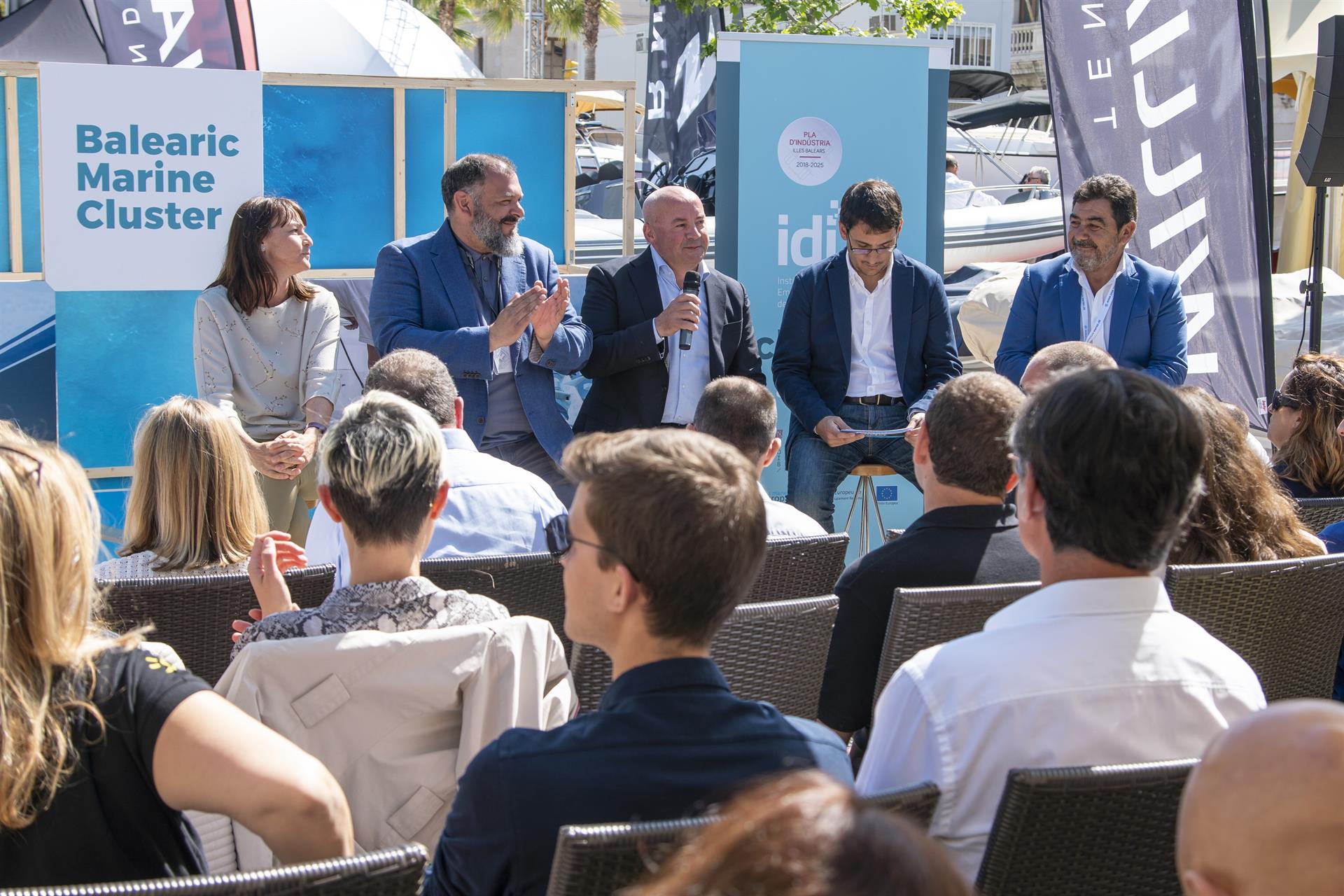 Crean el Balearic Marine Cluster para posicionar a las Islas como "un referente industrial y empresarial" Crean el Balearic Marine Cluster para posicionar a las Islas como "un referente industrial y empresarial"