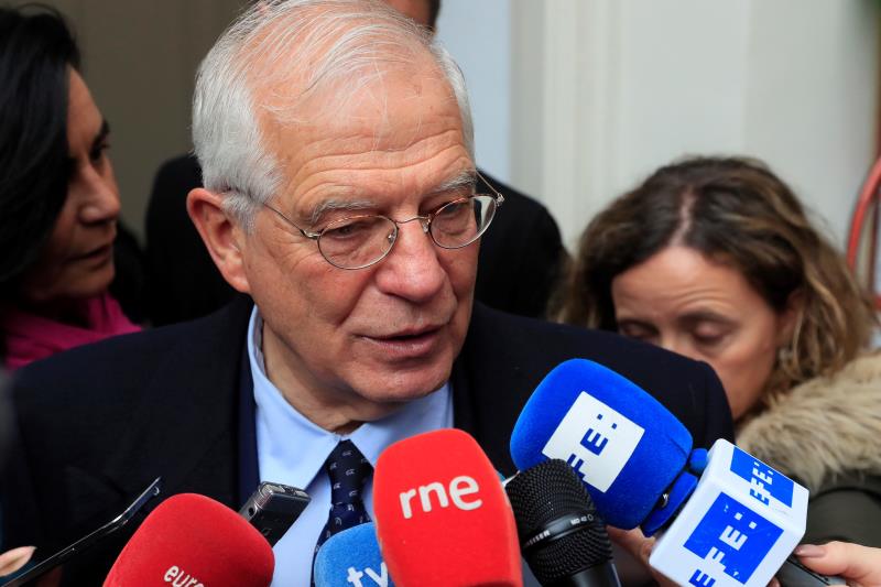 Borrell, sobre Venezuela: "Estamos en el peor escenario que podíamos imaginar, la división del Ejército" Borrell, sobre Venezuela: "Estamos en el peor escenario que podíamos imaginar, la división del Ejército"