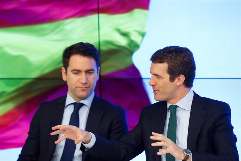 El PP ha tenido la primera toma de contacto con Cs y Vox para abordar los pactos El PP ha tenido la primera toma de contacto con Cs y Vox para abordar los pactos