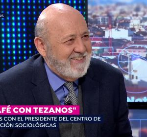 Un café con Susanna: José Félix Tezanos (30-04-19) Un café con Susanna: José Félix Tezanos (30-04-19)