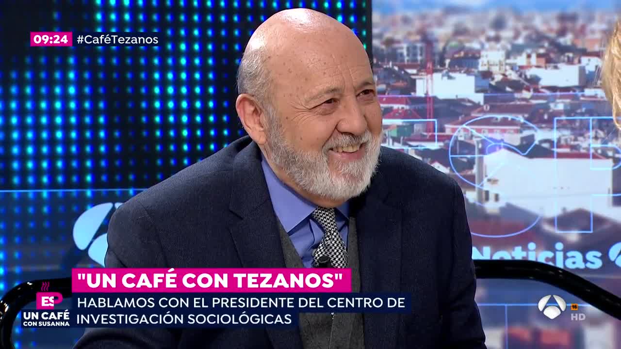 Tezanos cree que el PSOE "no ha llegado a su techo" y puede mejorar de cara al 26M Tezanos cree que el PSOE "no ha llegado a su techo" y puede mejorar de cara al 26M