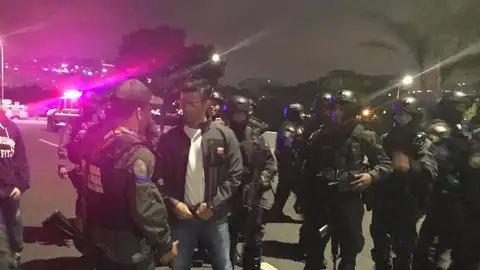 Leopoldo López, liberado Leopoldo López, liberado