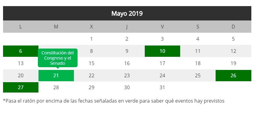 Después del 28A ¿cuáles son las fechas clave? Después del 28A ¿cuáles son las fechas clave?