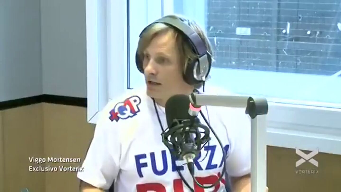 Viggo Mortensen y su incidente con ultras del Real Madrid: "Le romp&iacute; una botella en la cabeza a uno"