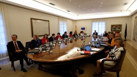 Reuni&oacute;n del Consejo de Ministros