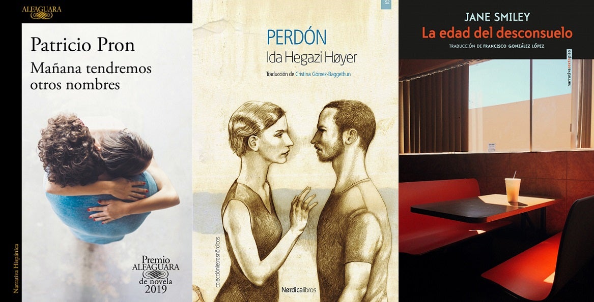 Las relaciones de pareja en las novelas de Pron, Hegazi y Smiley Las relaciones de pareja en las novelas de Pron, Hegazi y Smiley